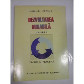 DEZVOLTAREA DURABILA - ANGHELUTA VADINEANU